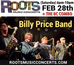 Experience the legendary Billy Price Band, hosted by local favorites The BC Combo, in an intimate, up-close setting at the Gas House Dance Hall in Catasauqua. With a soulful voice that earned him a 2016 Blues Music Award and a 2024 Lifetime Career Award, Billy Price brings decades of powerhouse performances alongside his acclaimed band. Enjoy the unique living-room vibe of the Lehigh Valley’s roots music listening room, complete with a custom-built dance floor and BYOB policy. Don’t miss this rare chance to see a blues icon in a truly personal space. Details and tickets available online.