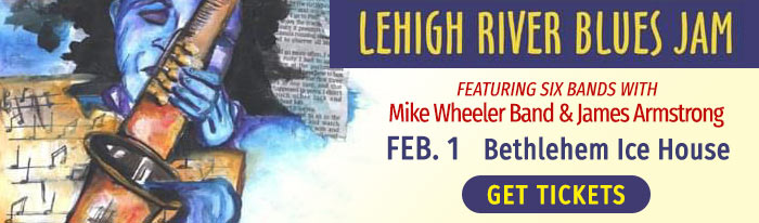 The Lehigh River Blues Jam returns Feb 1, 2025, after a 5-year hiatus, at the historic Bethlehem Ice House (56 River St.) in Bethlehem, Pennsylvania bringing Chicago finest and some never seen Northeast Blues together for a not-to-miss event.