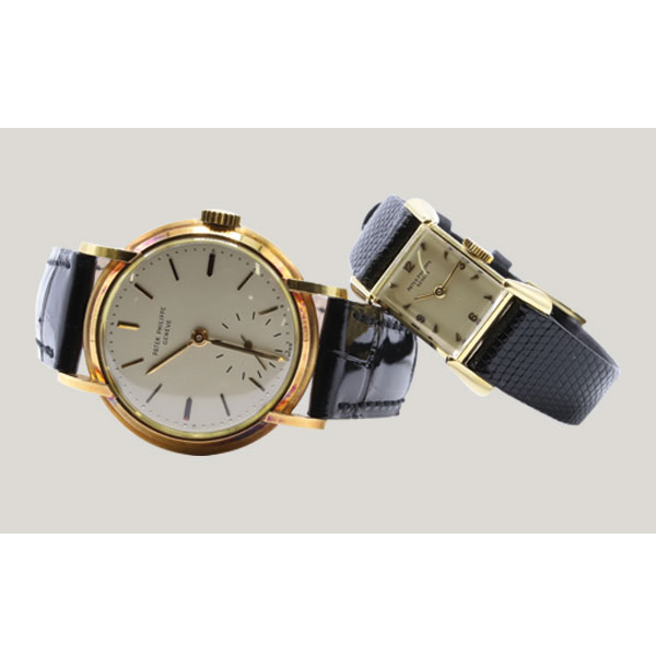Philippe Patek Ladies & Gentleman Wrist Watches