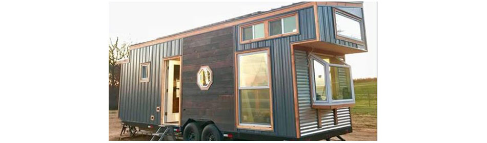 Minimus Tiny House Project - Delaware Valley University Campus in the Doylestown, Bucks County PA area