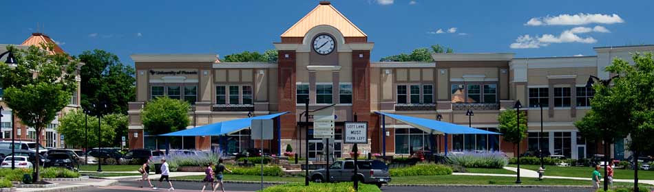 An open-air shopping center with great shopping and dining, many family activities in the Doylestown, Bucks County PA area